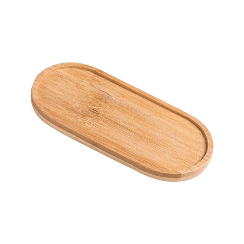 Home Cooking Recipes - Wood Vanity Tray Bamboo Bathroom Counter