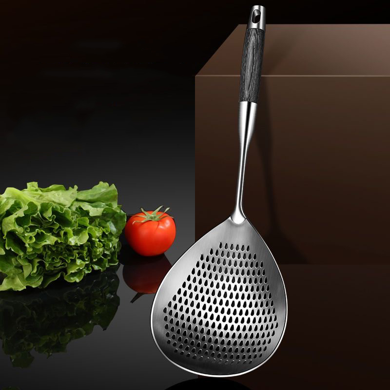 Stainless Steel Large Colander - Home Cooking In French ulasan dan harga