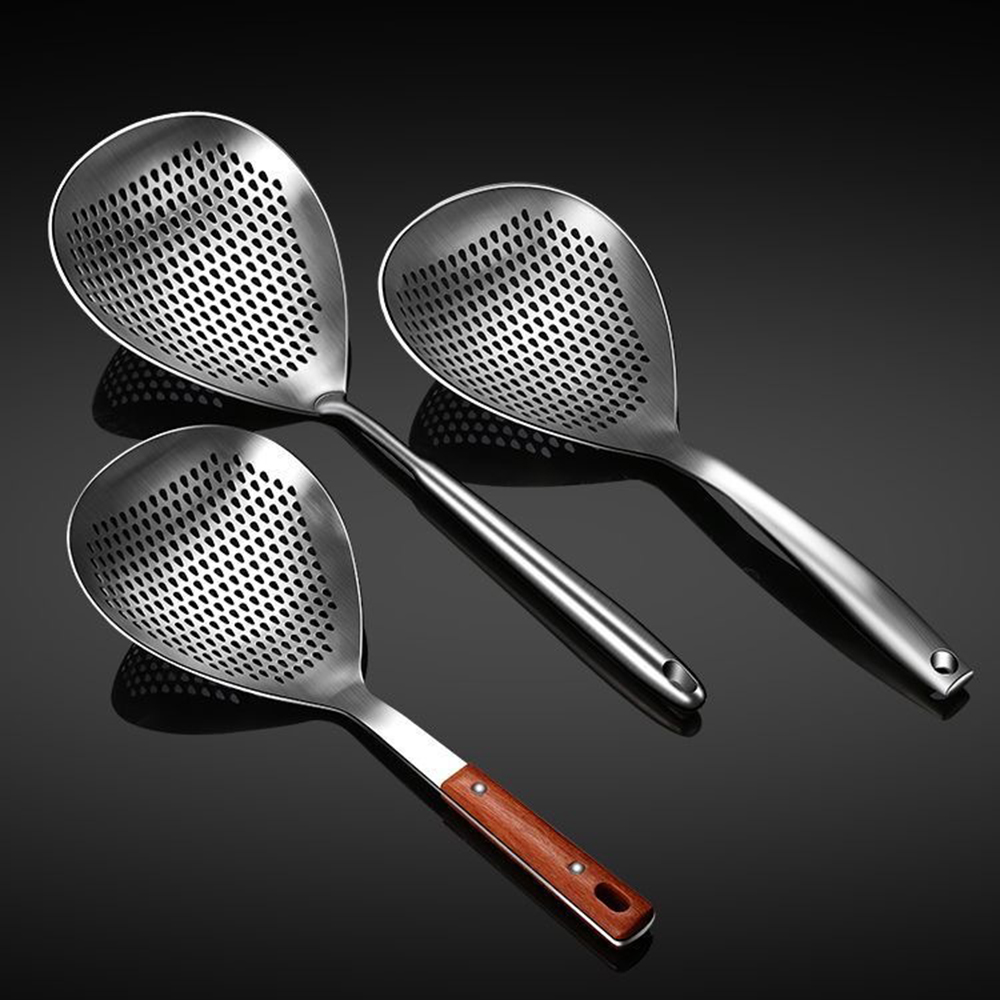 Stainless Steel Large Colander - Home Cooking In French ulasan dan harga