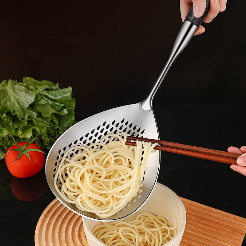 Stainless Steel Large Colander - Home Cooking In French ulasan dan harga