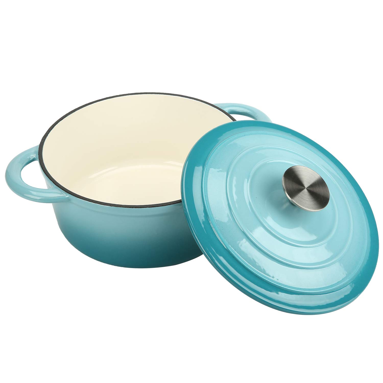 26cm Enameled Cast Iron Dutch  - Dutch Oven Enamel ulasan dan harga