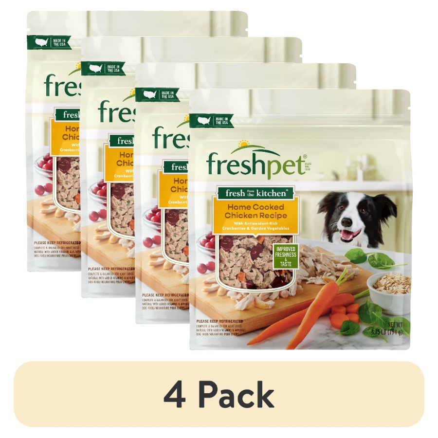 4 pack Fresh Dog Food, Fresh F - Home Cooking Recipes ulasan dan harga