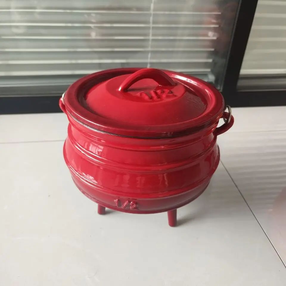 1/2# Cast Iron Enamel Dutch Ov - Dutch Oven Enamel ulasan dan harga