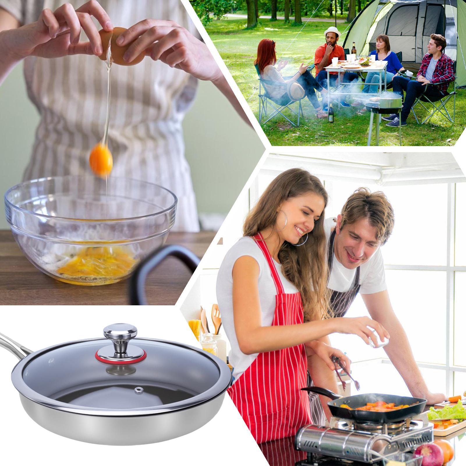Titanium Cooking Pan Non-Stick - Home Cooking Supplies ulasan dan harga
