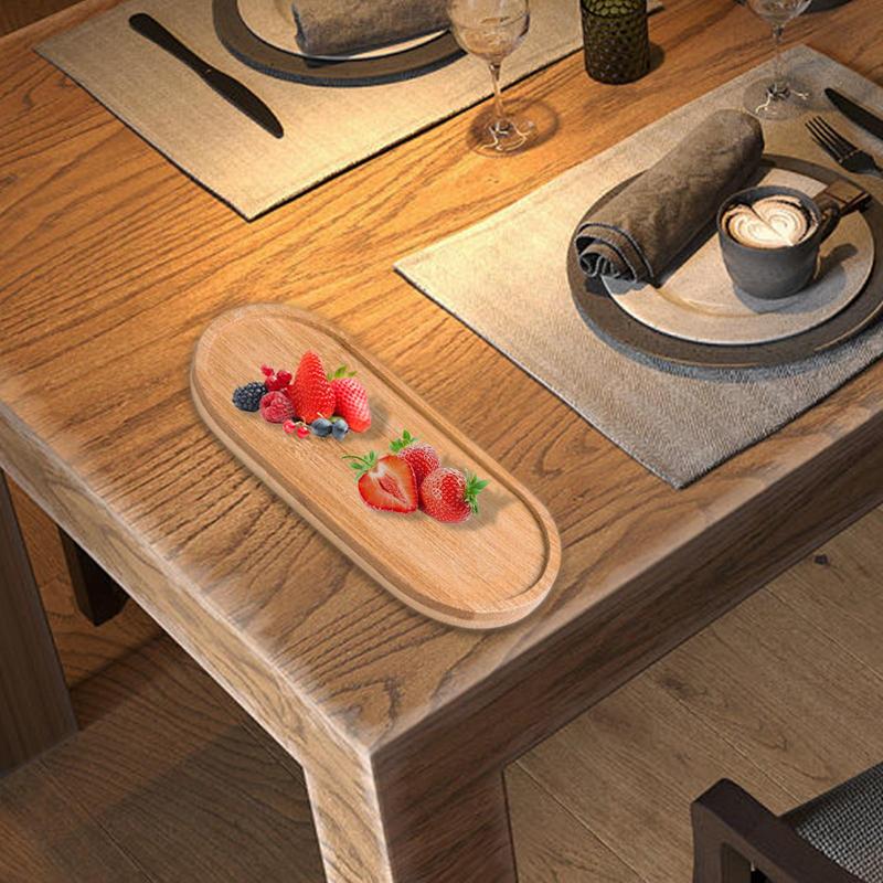 Wood Vanity Tray Bamboo Bathro - Home Cooking Recipes ulasan dan harga