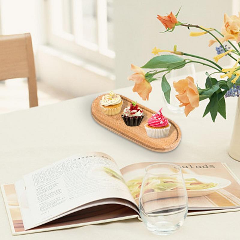 Wood Vanity Tray Bamboo Bathro - Home Cooking Recipes ulasan dan harga