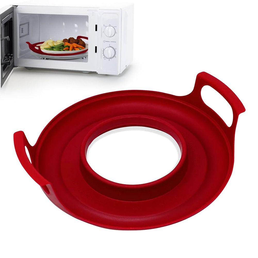 Anti-deformed Microwave Plate  - Home Cooking Supplies ulasan dan harga