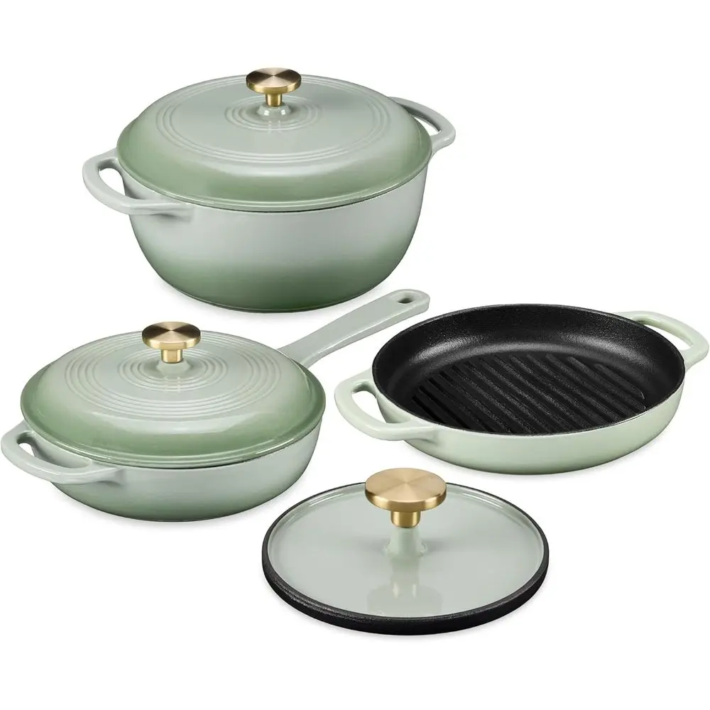Cookware Set: 2Qt Non-Stick Sk - Dutch Oven Enamel ulasan dan harga