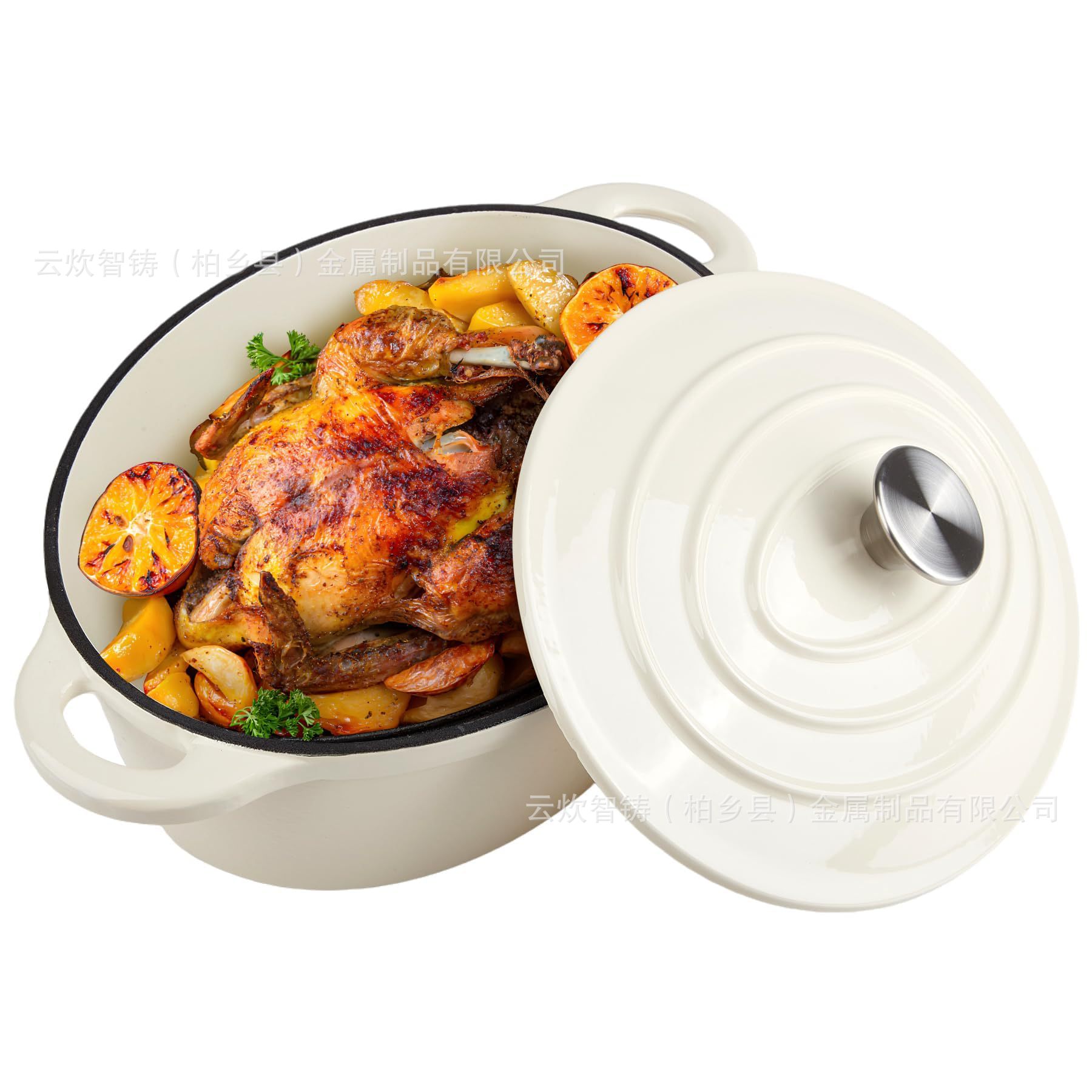 Cross-border wholesale enamel  - Dutch Oven Enamel ulasan dan harga