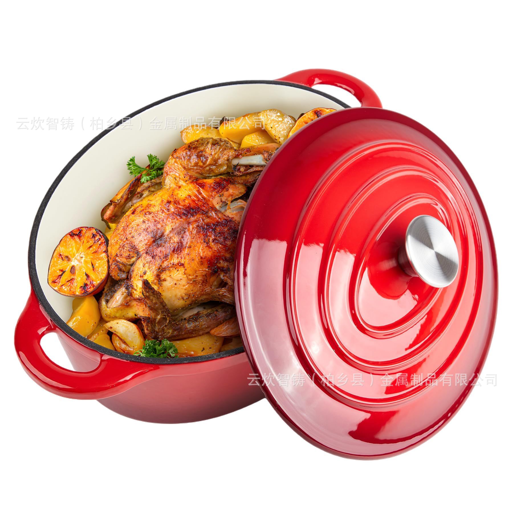 Cross-border wholesale enamel  - Dutch Oven Enamel ulasan dan harga