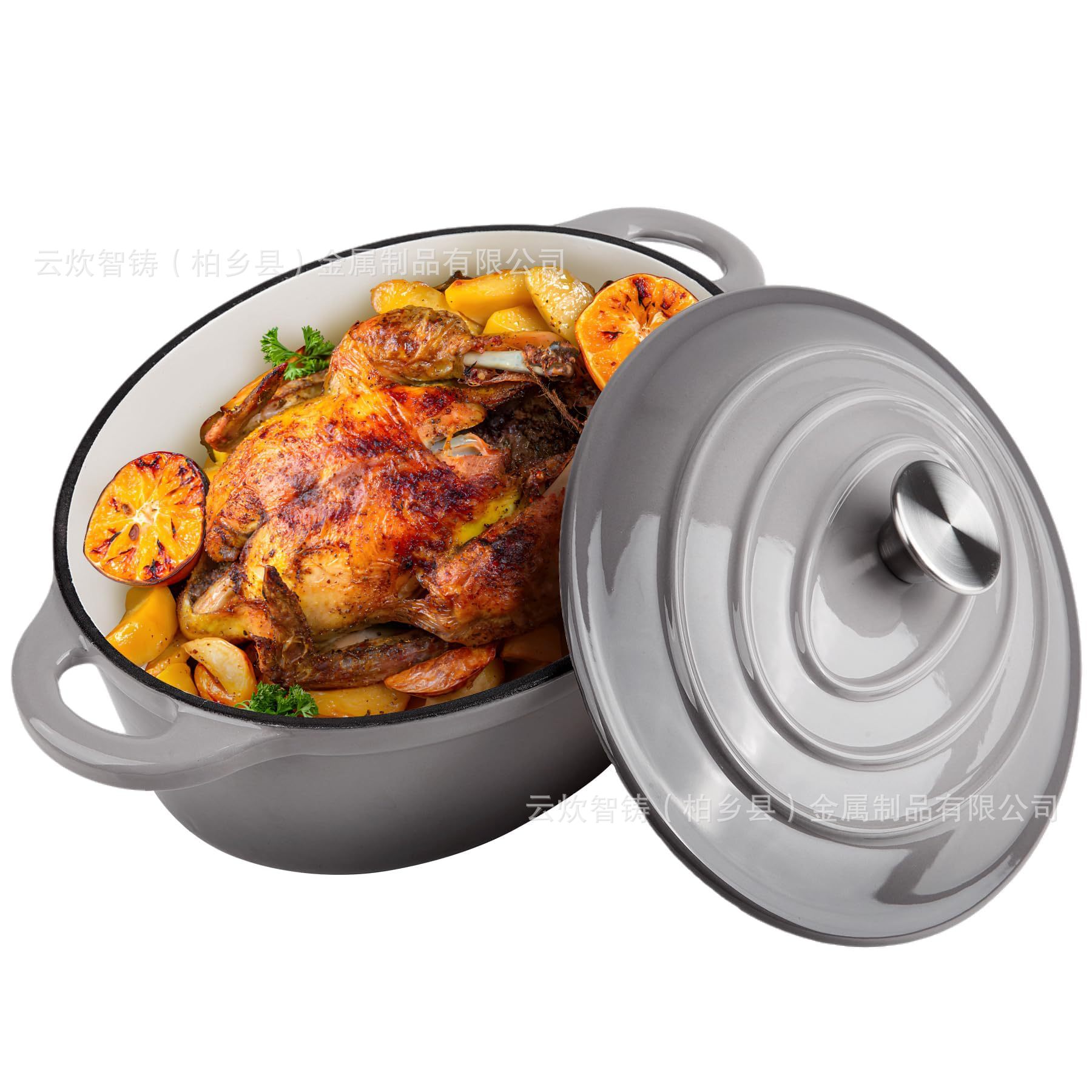 Cross-border wholesale enamel  - Dutch Oven Enamel ulasan dan harga