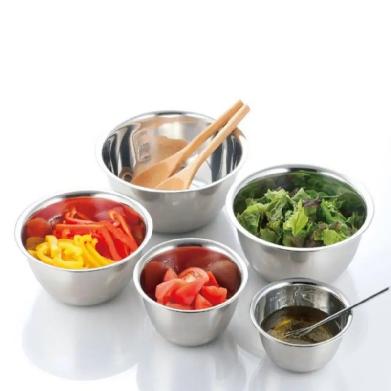 Stainless Steel Mixing Bowls P - Home Cooking Supplies ulasan dan harga