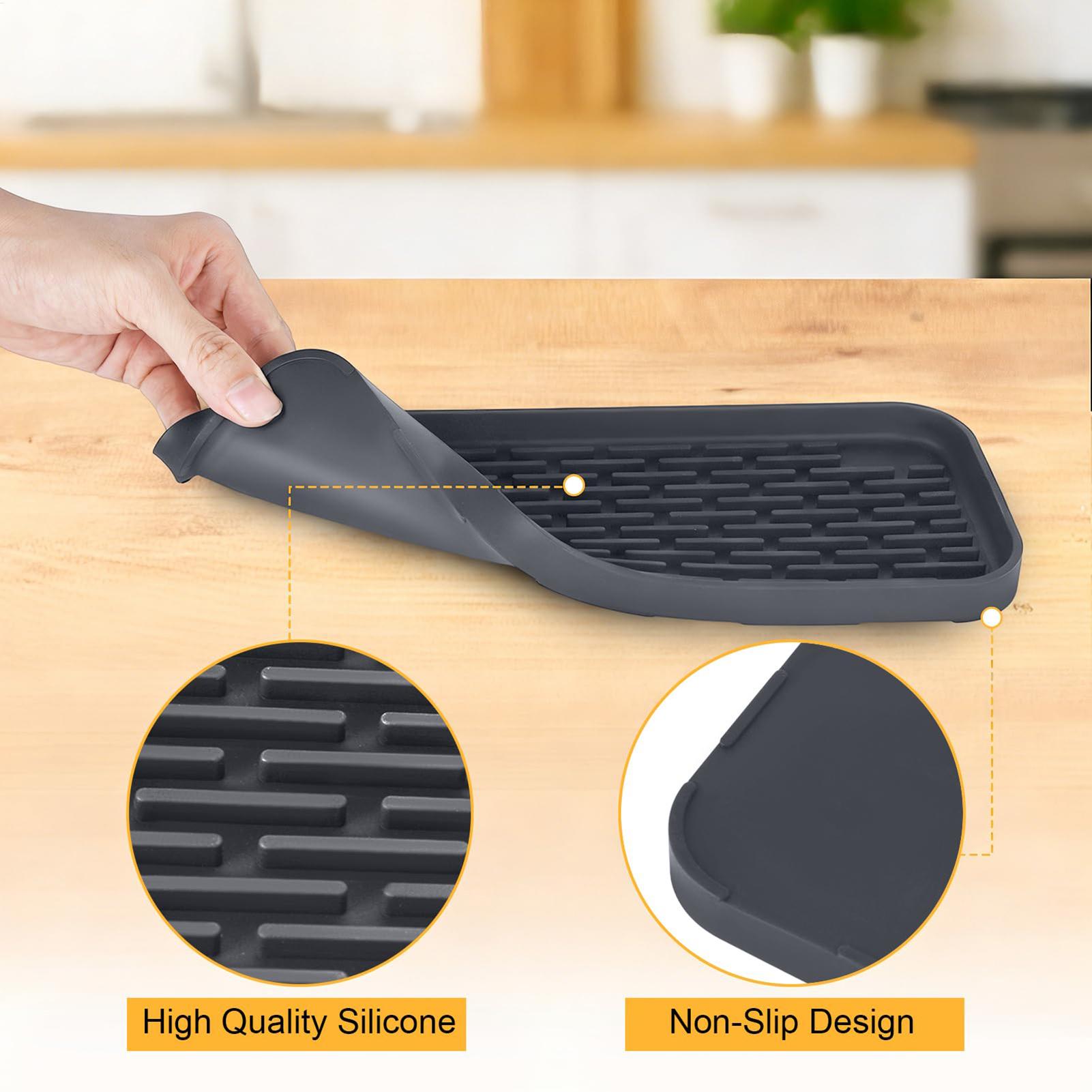 Silicone Drip Tray Non Slip Wa - Home Cooking Recipes ulasan dan harga