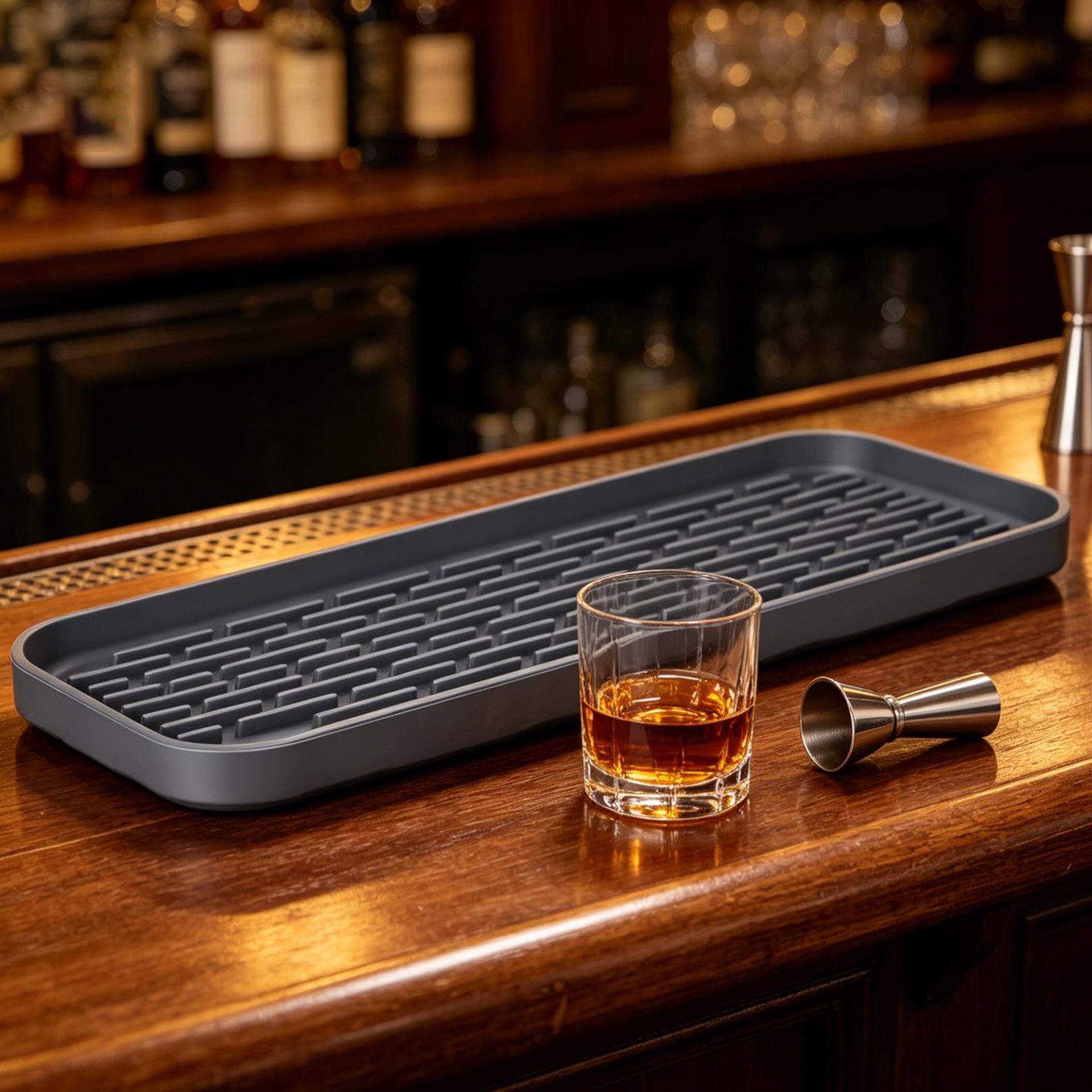 Silicone Drip Tray Non Slip Wa - Home Cooking Recipes ulasan dan harga