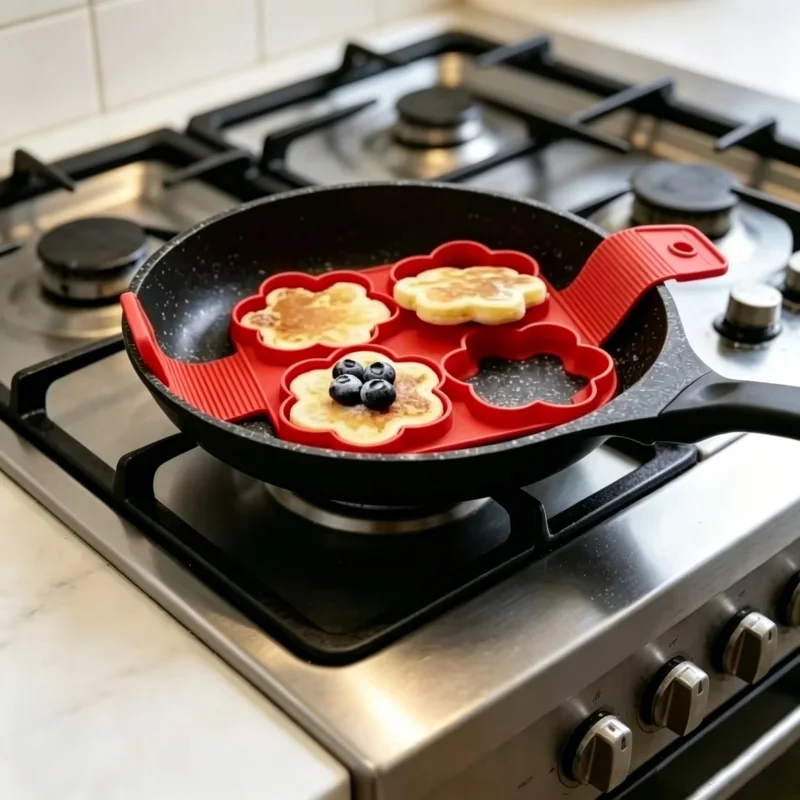 Silicone Egg Cooker Fried Egg  - Home Cooking Supplies ulasan dan harga
