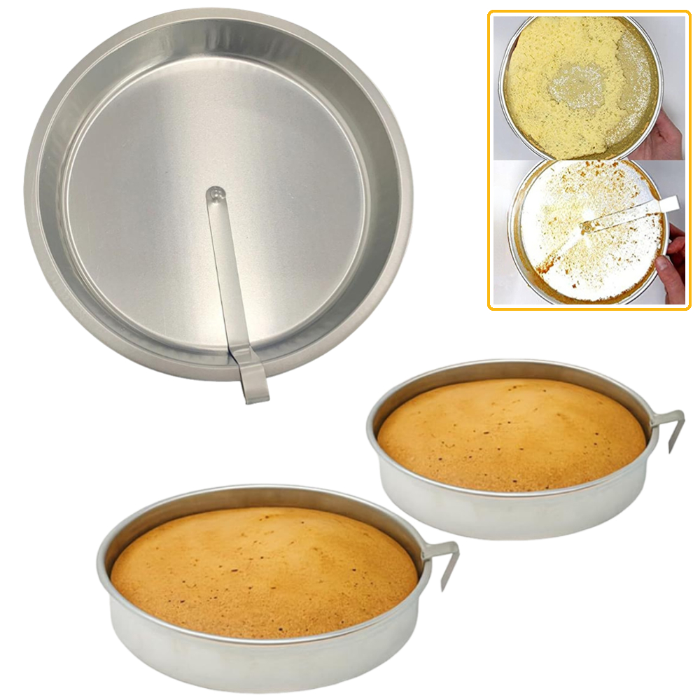 DIY Round Cake Baking Mold Cak - Home Cooking Recipes ulasan dan harga