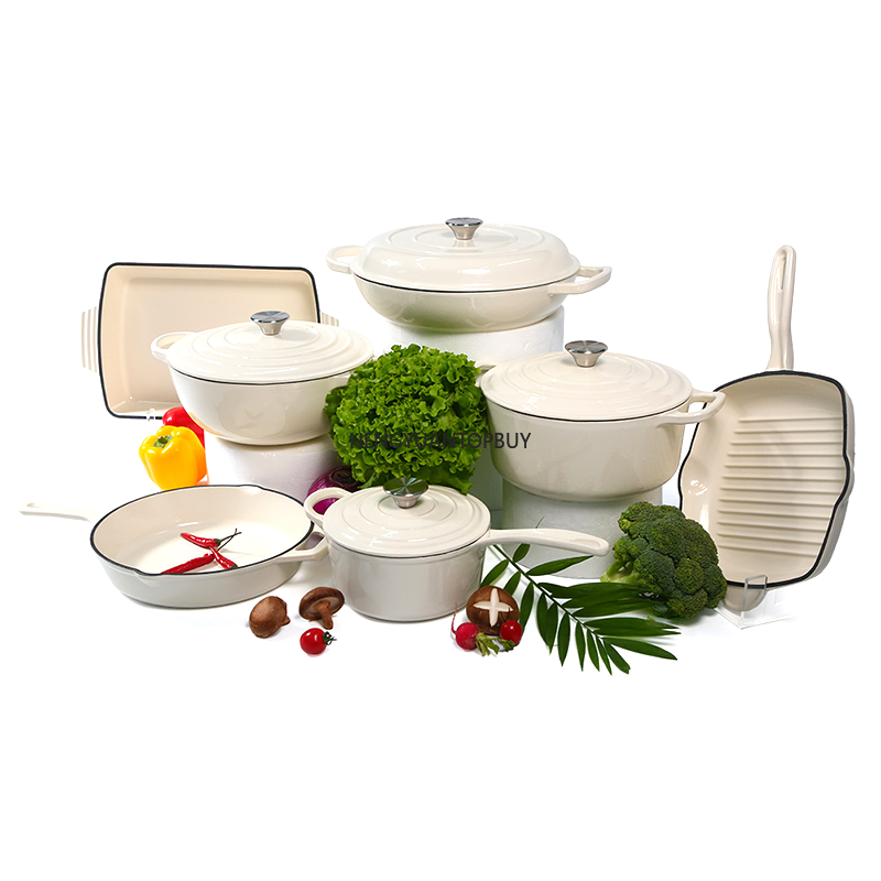 Modern Design Enamel Cast Iron - Dutch Oven Enamel ulasan dan harga