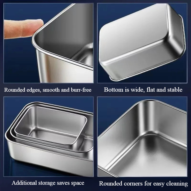 Stainless Steel Food Storage S - Home Cooking Recipes ulasan dan harga