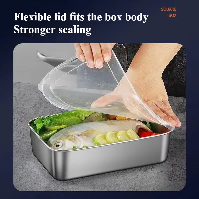 Stainless Steel Food Storage S - Home Cooking Recipes ulasan dan harga