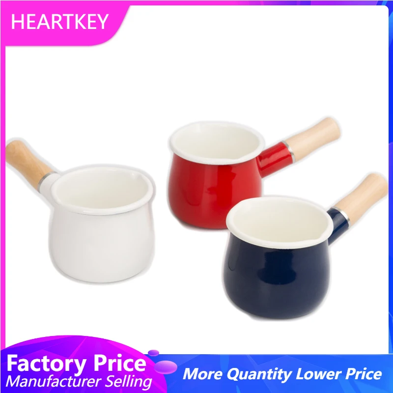 Milk Pot Pan Clay Cooking Clas - Dutch Oven Enamel ulasan dan harga
