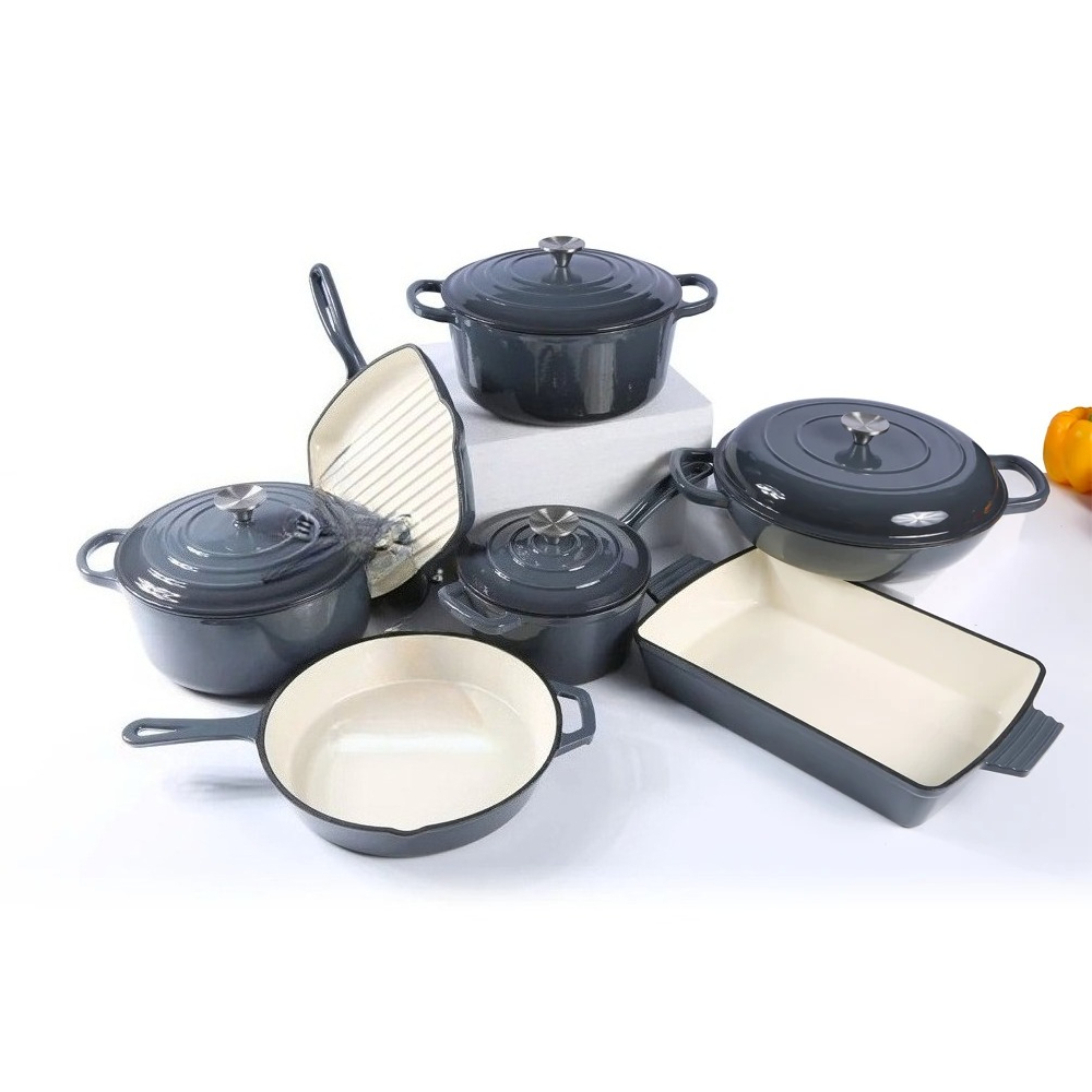 Enamel cast iron cookware set  - Dutch Oven Enamel ulasan dan harga