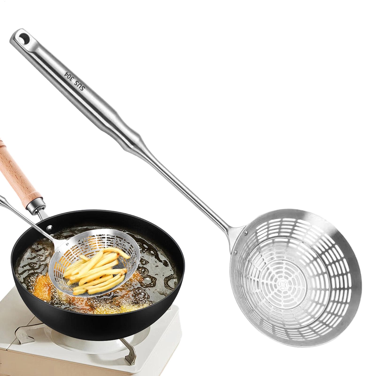 Strainer with Handle Long Hand - Home Cooking In French ulasan dan harga