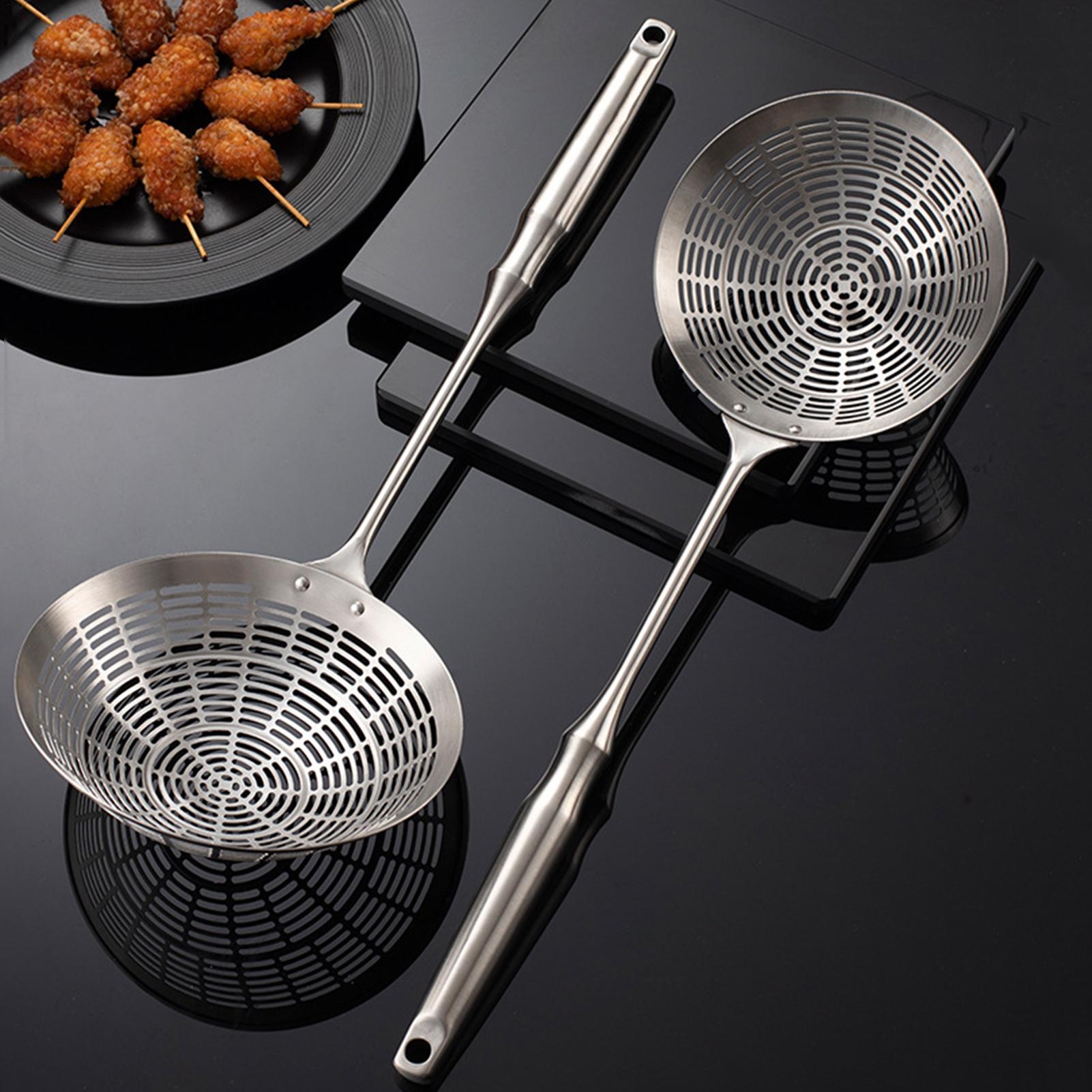 Strainer with Handle Long Hand - Home Cooking In French ulasan dan harga