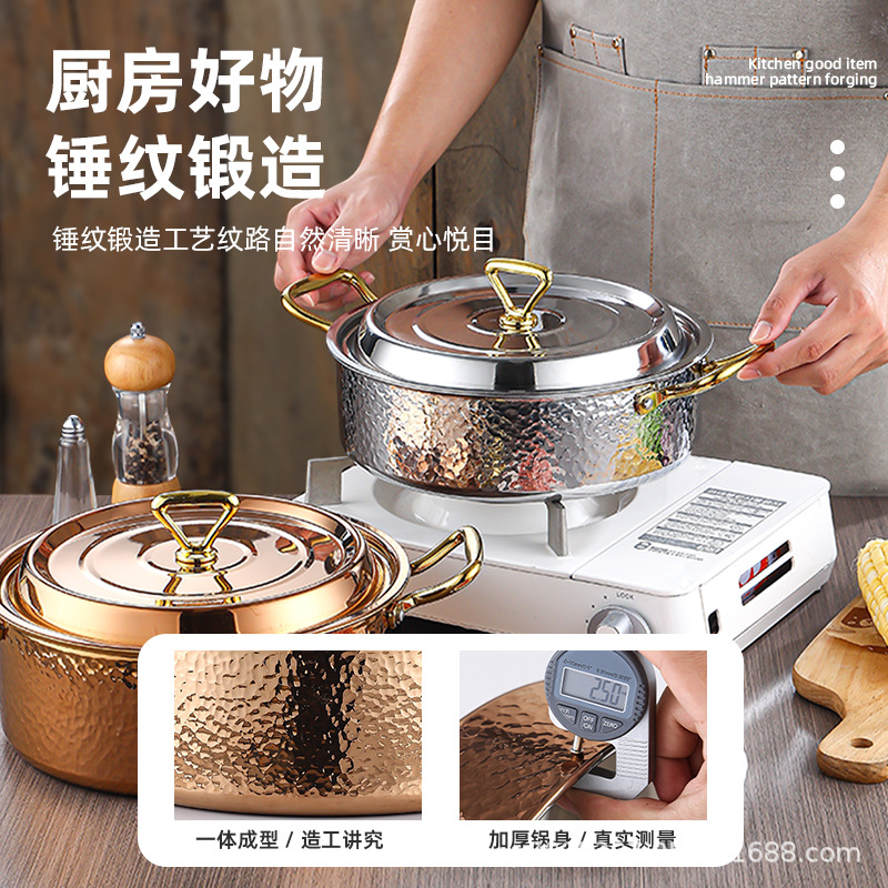 304 Stainless Steel Pot, Three - Dutch Oven Enamel ulasan dan harga