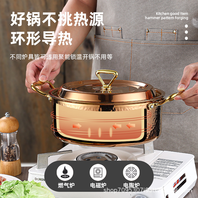 304 Stainless Steel Pot, Three - Dutch Oven Enamel ulasan dan harga