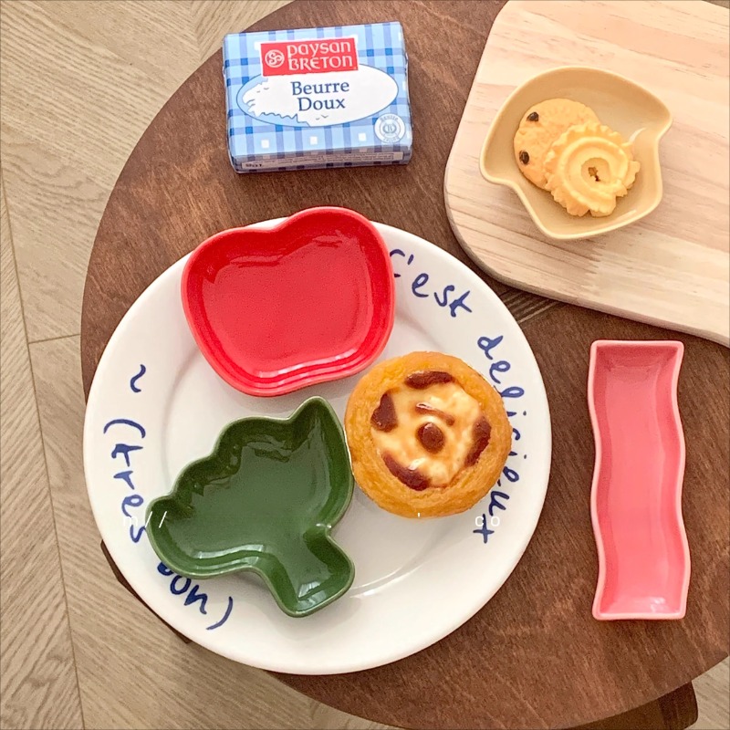 Cute Vegetable Ceramic Dim Sum - Home Cooking Recipes ulasan dan harga