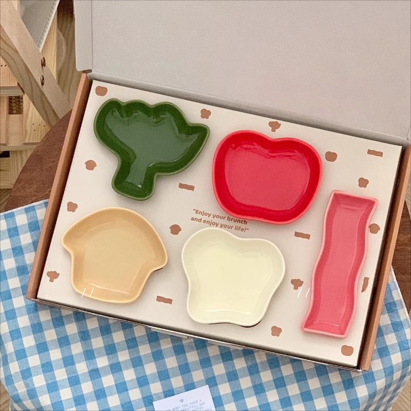 Cute Vegetable Ceramic Dim Sum - Home Cooking Recipes ulasan dan harga