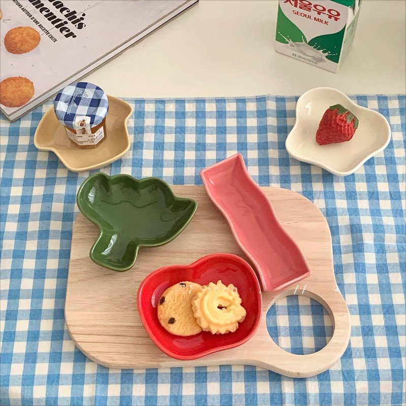 Cute Vegetable Ceramic Dim Sum - Home Cooking Recipes ulasan dan harga