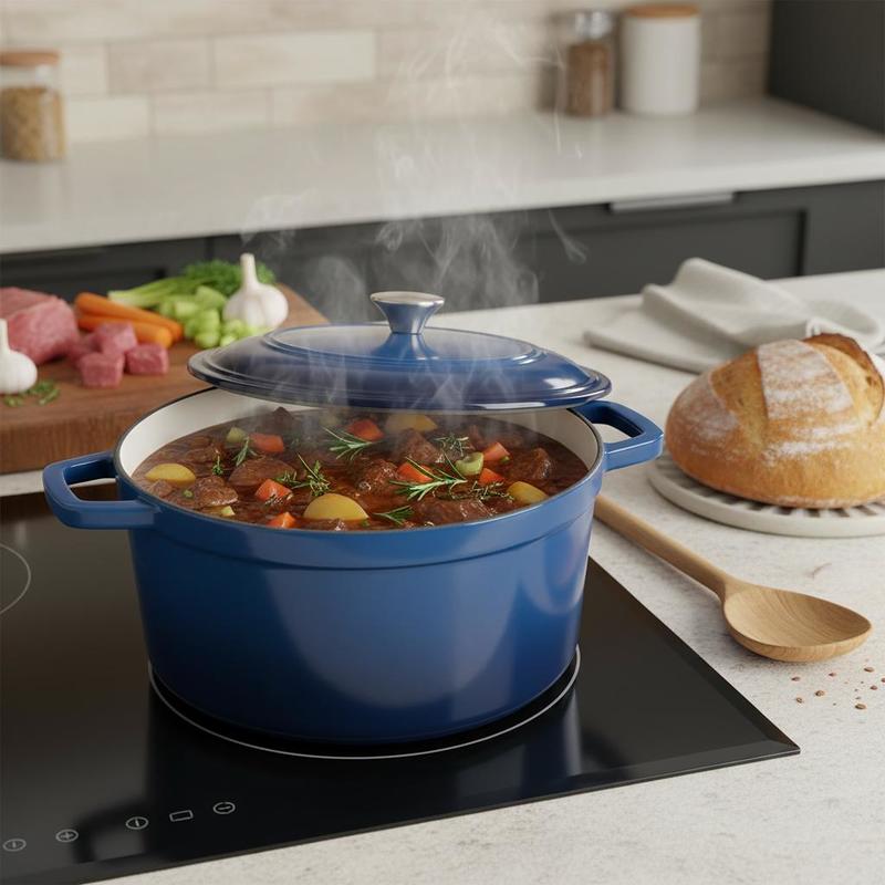 Enameled Cast Iron Dutch Oven, - Dutch Oven Enamel ulasan dan harga