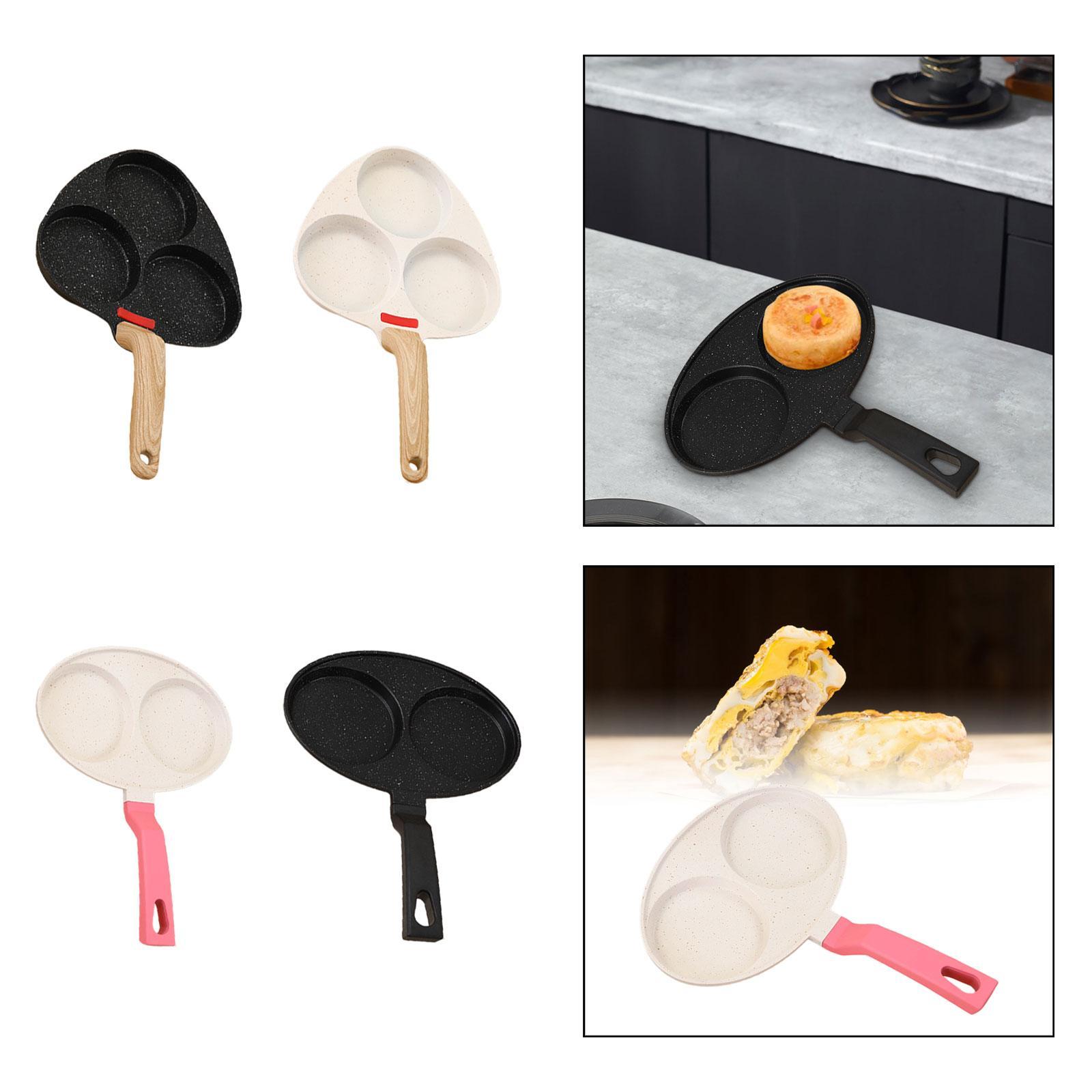 Egg Frying Pan Oil Fryer Cooki - Home Cooking In French ulasan dan harga