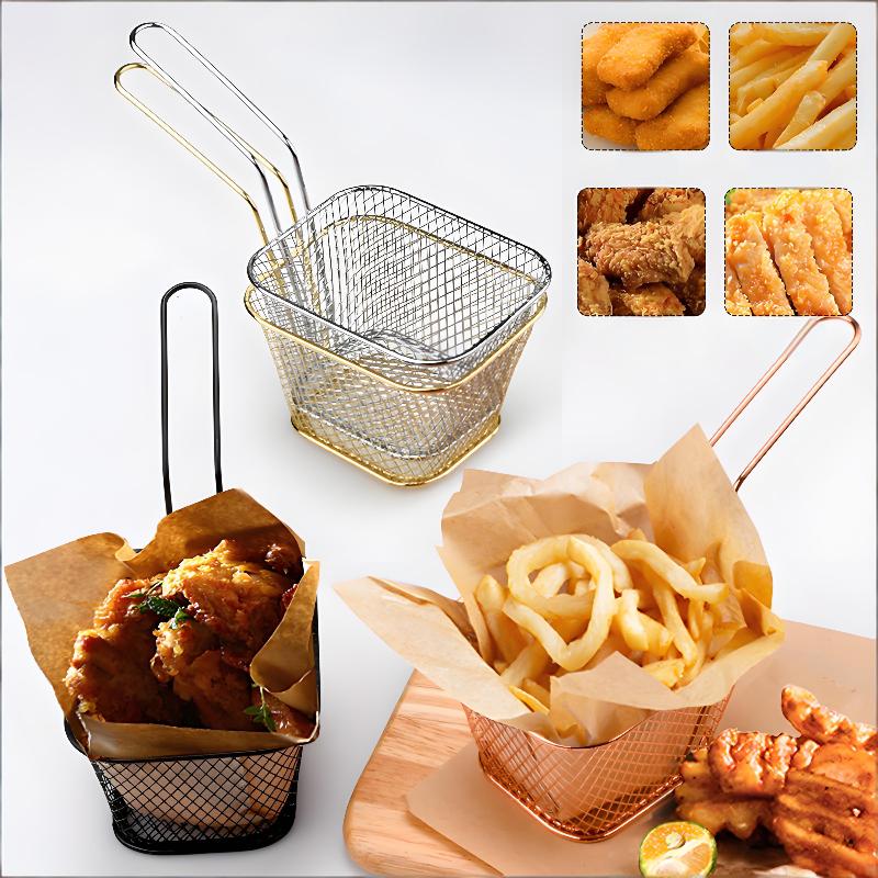 French Fry Basket  Deep Frying - Home Cooking In French ulasan dan harga