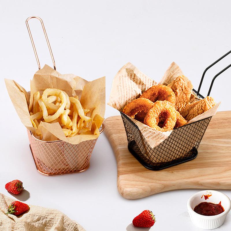French Fry Basket  Deep Frying - Home Cooking In French ulasan dan harga