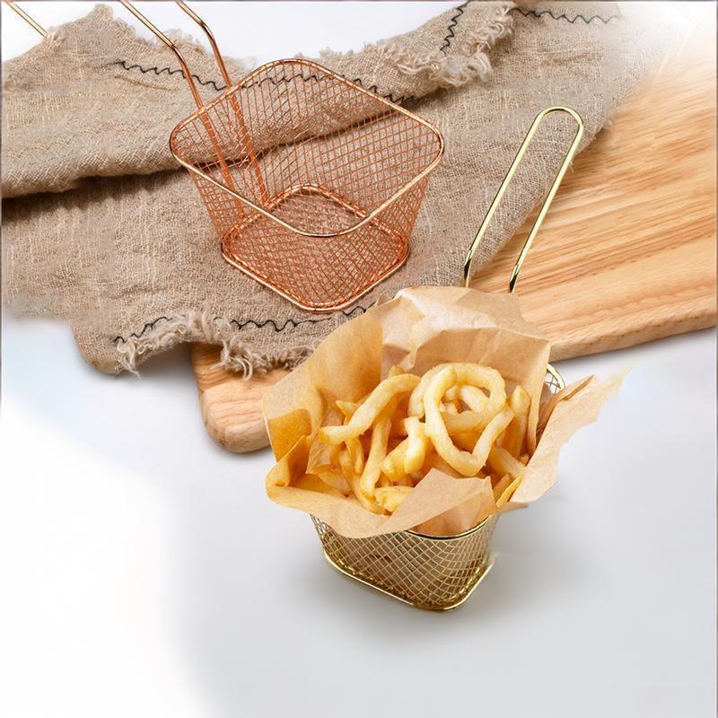 French Fry Basket  Deep Frying - Home Cooking In French ulasan dan harga