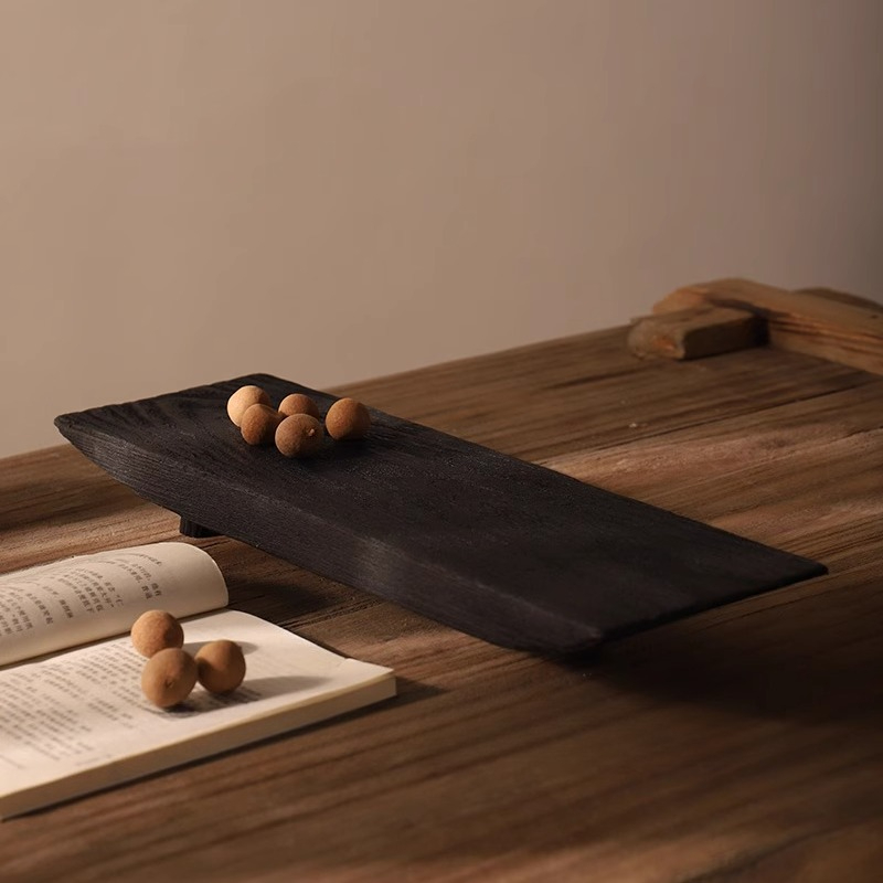 ‌Wabi Sabi Tea Tray Wood Dinin - Home Cooking Recipes ulasan dan harga