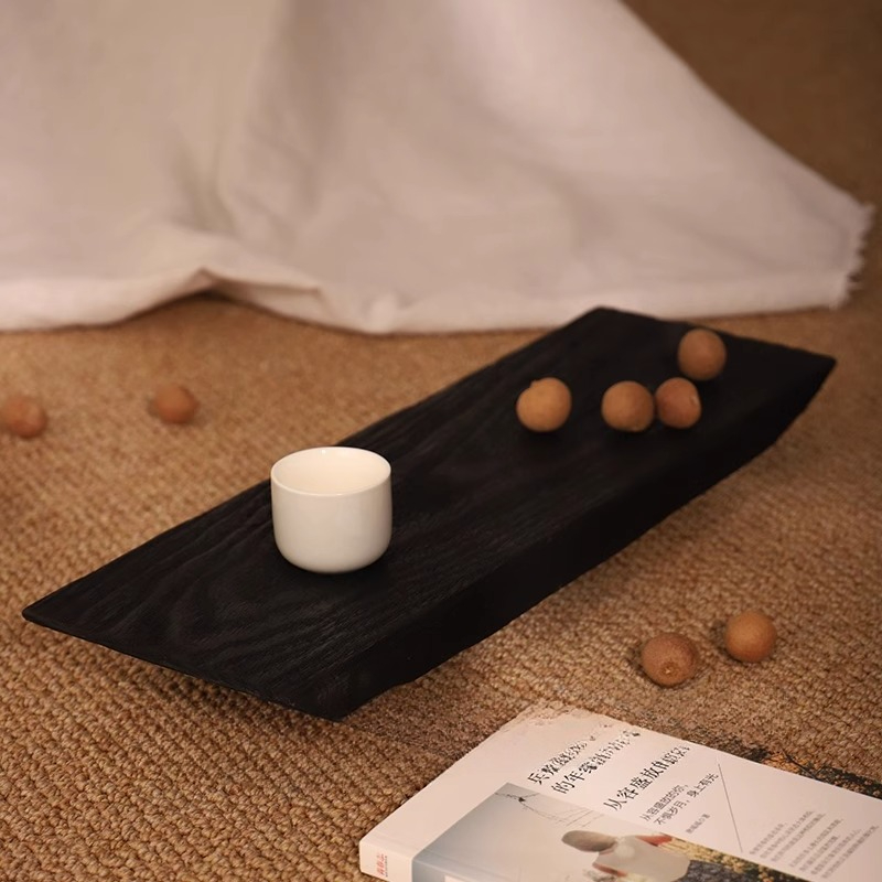 ‌Wabi Sabi Tea Tray Wood Dinin - Home Cooking Recipes ulasan dan harga