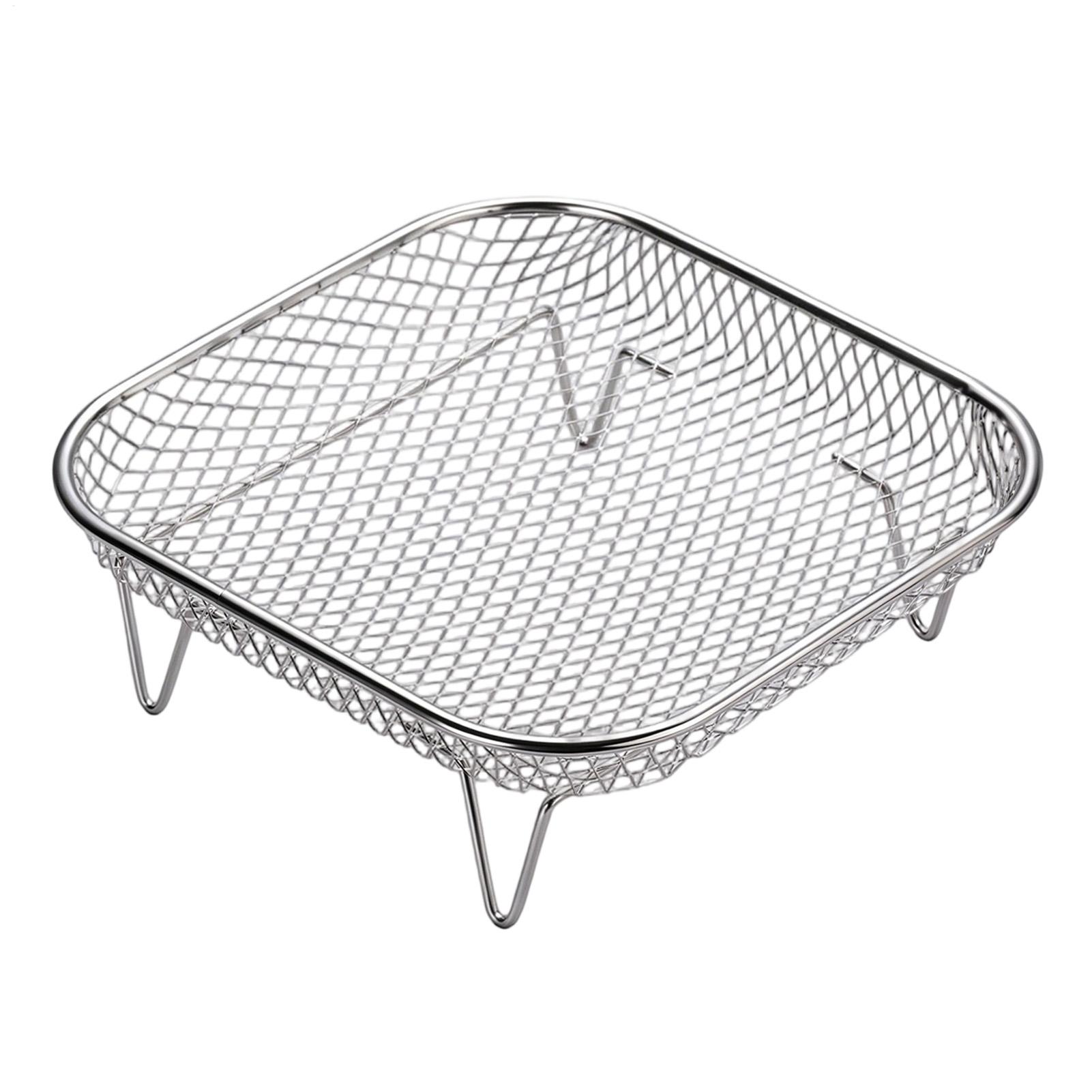 Air Fryer Rack Stainless Steel - Home Cooking Supplies ulasan dan harga