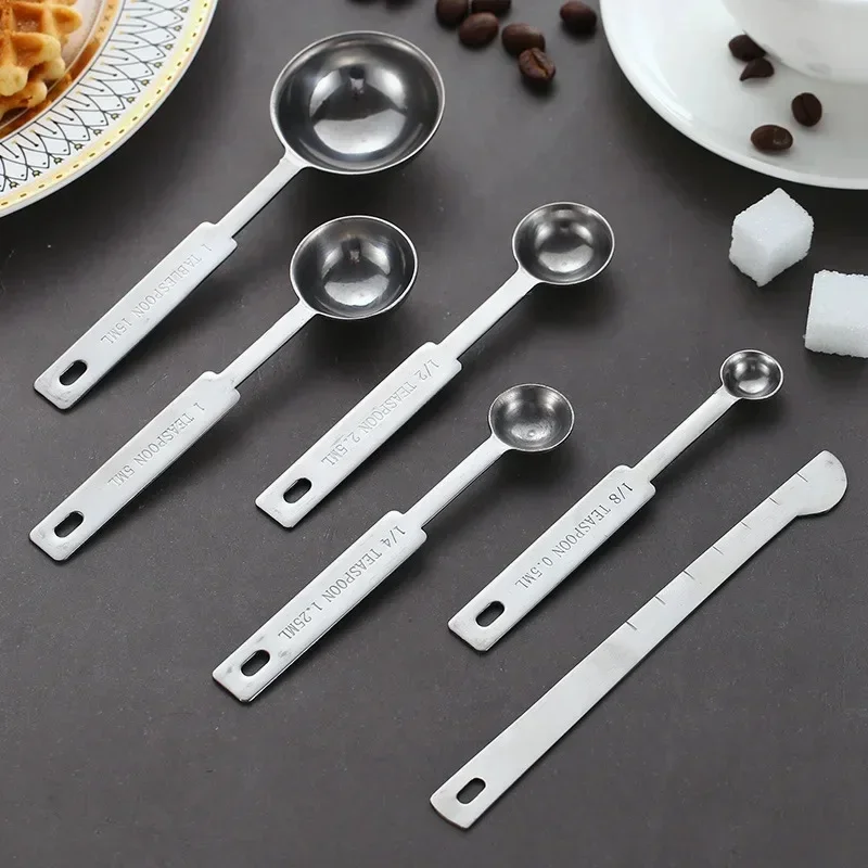 Stackable Stainless Steel Meas - Home Cooking Supplies ulasan dan harga